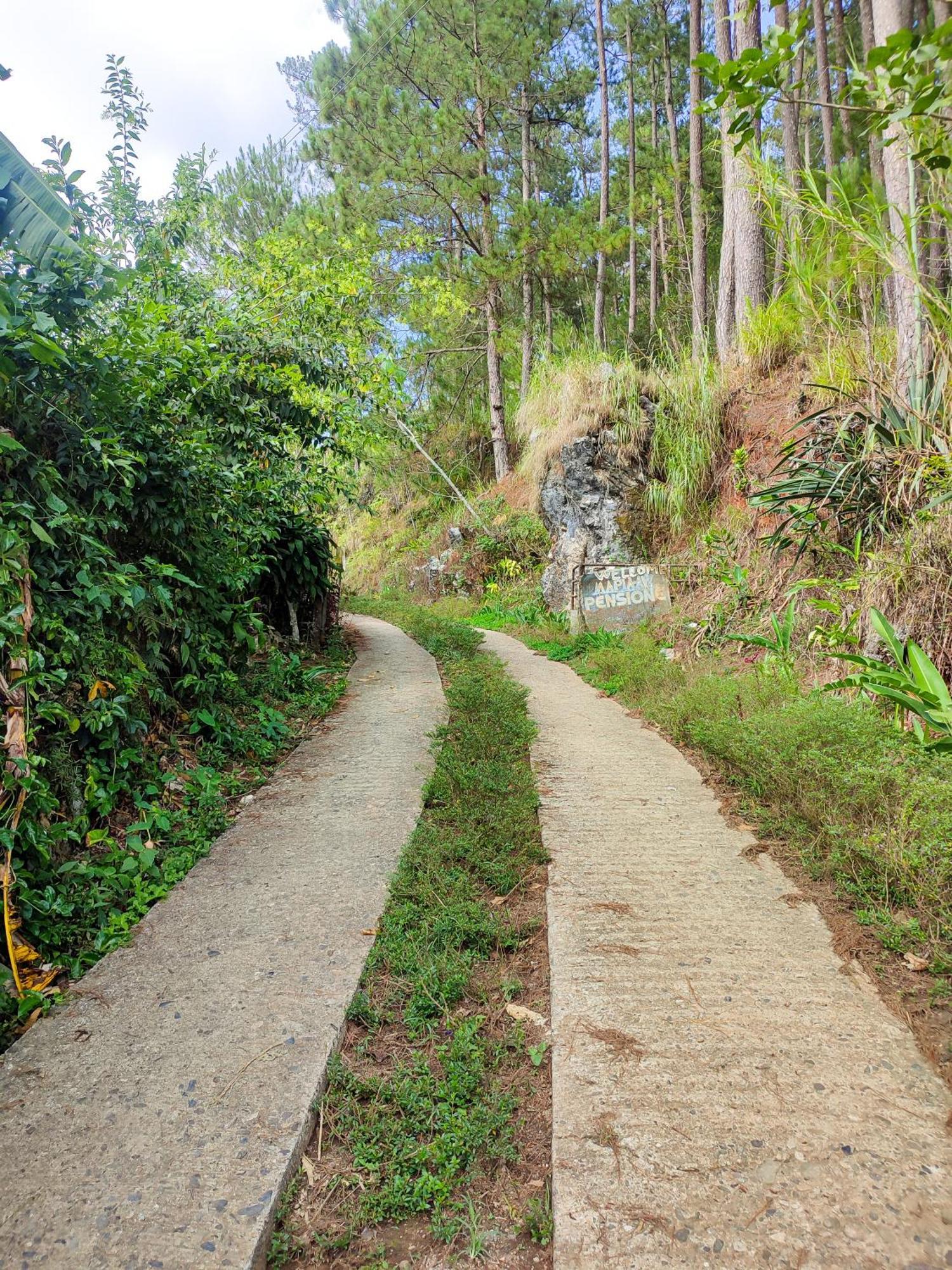 Rm 203 Mhapiya-Aw Pensione Inn Sagada Exterior photo